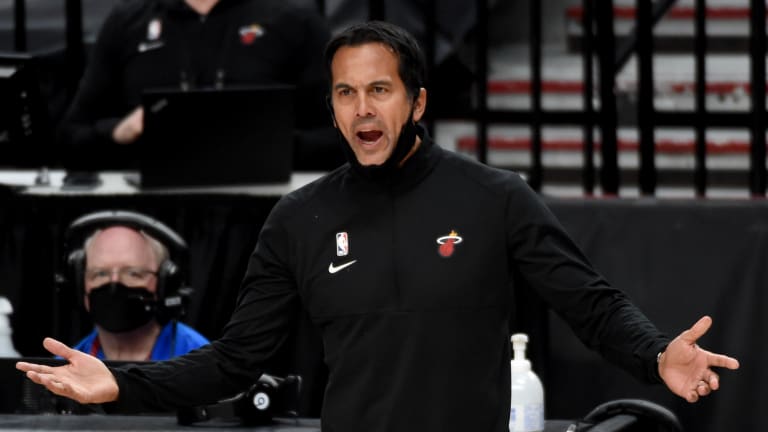 Report: Blazers 'Internally' Discuss Trying to Poach Erik Spoelstra